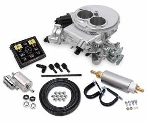 Holley Sniper EFI - Holley Sniper EFI 2300 Self-Tuning Master Kit - Shiny Finish