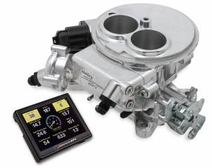 Holley Sniper EFI - 550-849 Holley Sniper EFI 2300 Self-Tuning Kit - Shiny Finish