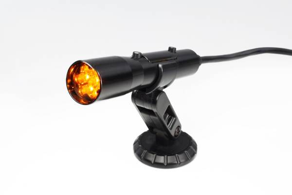 Sniper Motorsports - Sniper Motorsports SNIPER SHIFTLIGHT, CAN OBD2, BLACK W/YEL LED 840002