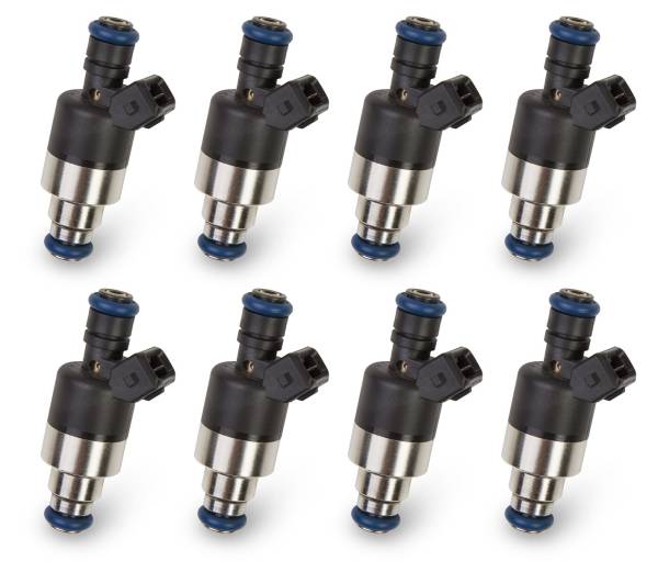 Holley EFI - 522-168FM Holley EFI KIT, FUEL INJECTOR 160PPH, 8 PACK