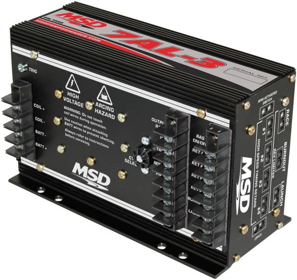 MSD - 7330 MSD Ignition Controls