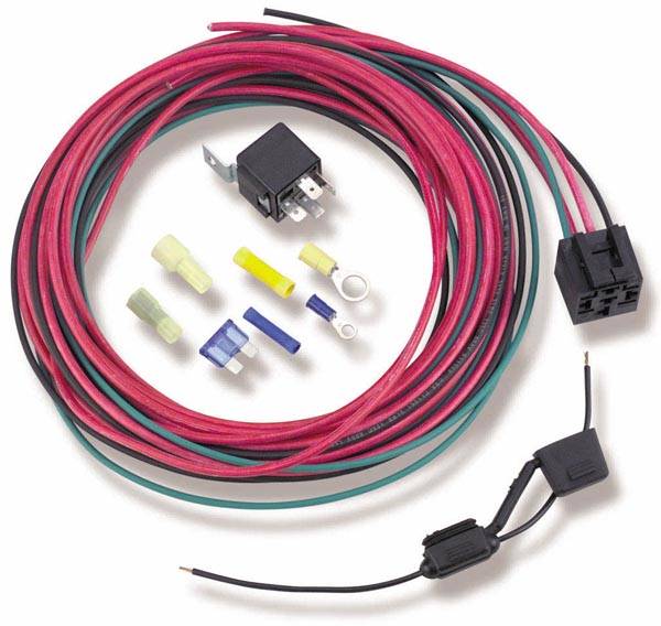 Holley - 12-753 Holley FUEL PUMP RELAY KIT
