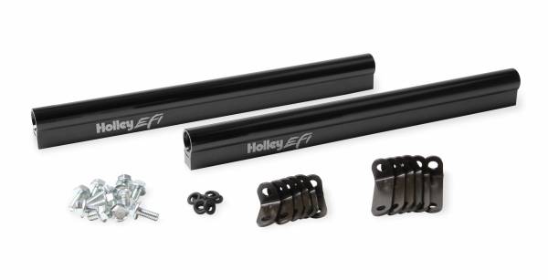 Holley - Holley FUEL RAIL KIT, 300-561, 300-562, 300-563, 300-564 534-223