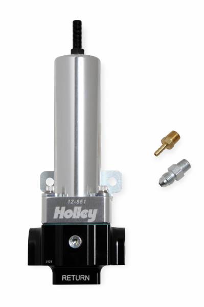 Holley EFI - 12-851 Holley EFI 2-Port VR Series Fuel Prs Regulator, 40-100 PSI