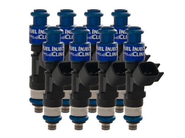 FIC 365cc Fuel Injector Set for LS1/LS6 engines (High-Z) (40 lbs/hr at OE 58 PSI fuel pressure)