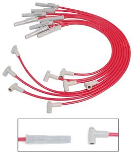 Spark Plug Wires - MSD Super Conductor Wire Sets - MSD - 35379 MSD Helicore Wires