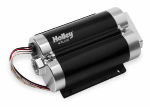 Holley - 12-1800-2 Holley FUEL PUMP, DOMINATOR HI FLOW DUAL INLET