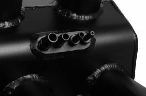Holley Sniper EFI - Sniper EFI Low-Profile Sheet Metal Fabricated Intake Manifold - Image 8