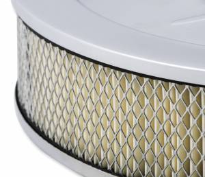 Holley Sniper EFI - Sniper Air Cleaner Assembly, 14 x 4  Chrome Finish - Image 4