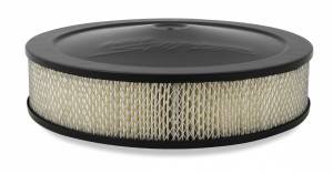 Holley Sniper EFI - Sniper Air Cleaner Assembly, 14 x 3  Black Finish - Image 2