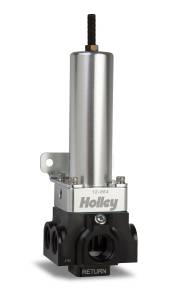 Holley EFI - 12-864 Holley EFI 4-Port VR Series Fuel Prs Regulator, 40-100 PSI