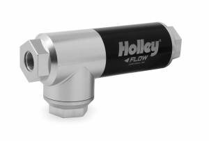 12-876 Holley Filter/Regulator Assy - 8AN, 175 GPH, 10 Micron